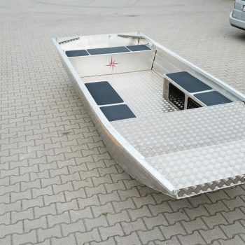 łodzie aluminiowe płaskodenne bremaboats