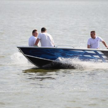 łódź aluminiowa brema boats