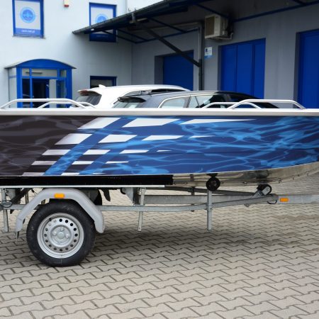 łódź aluminiowa