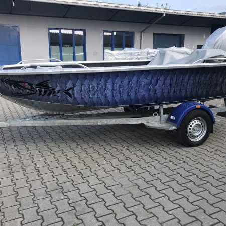łodzie aluminiowe brema boats