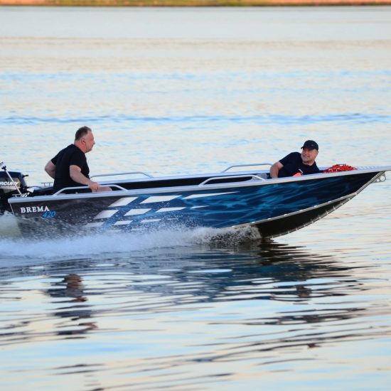 łódź aluminiowa rekreacyjna Bremaboats