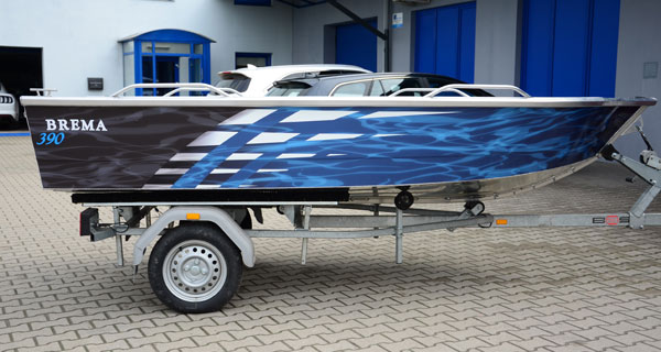 aluminiowe łodzie wędkarskie Brema