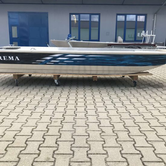 łodzie aluminiowe płaskodenne