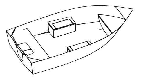 zabudowa łodzi motorowej z silnikiem STANDARD PLUS