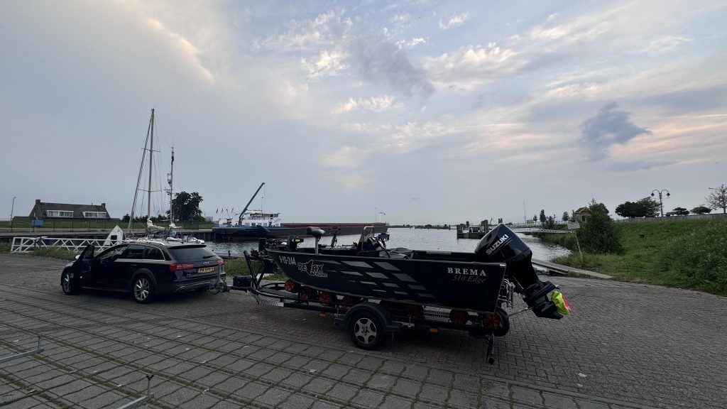 przyczepa podłodziowa