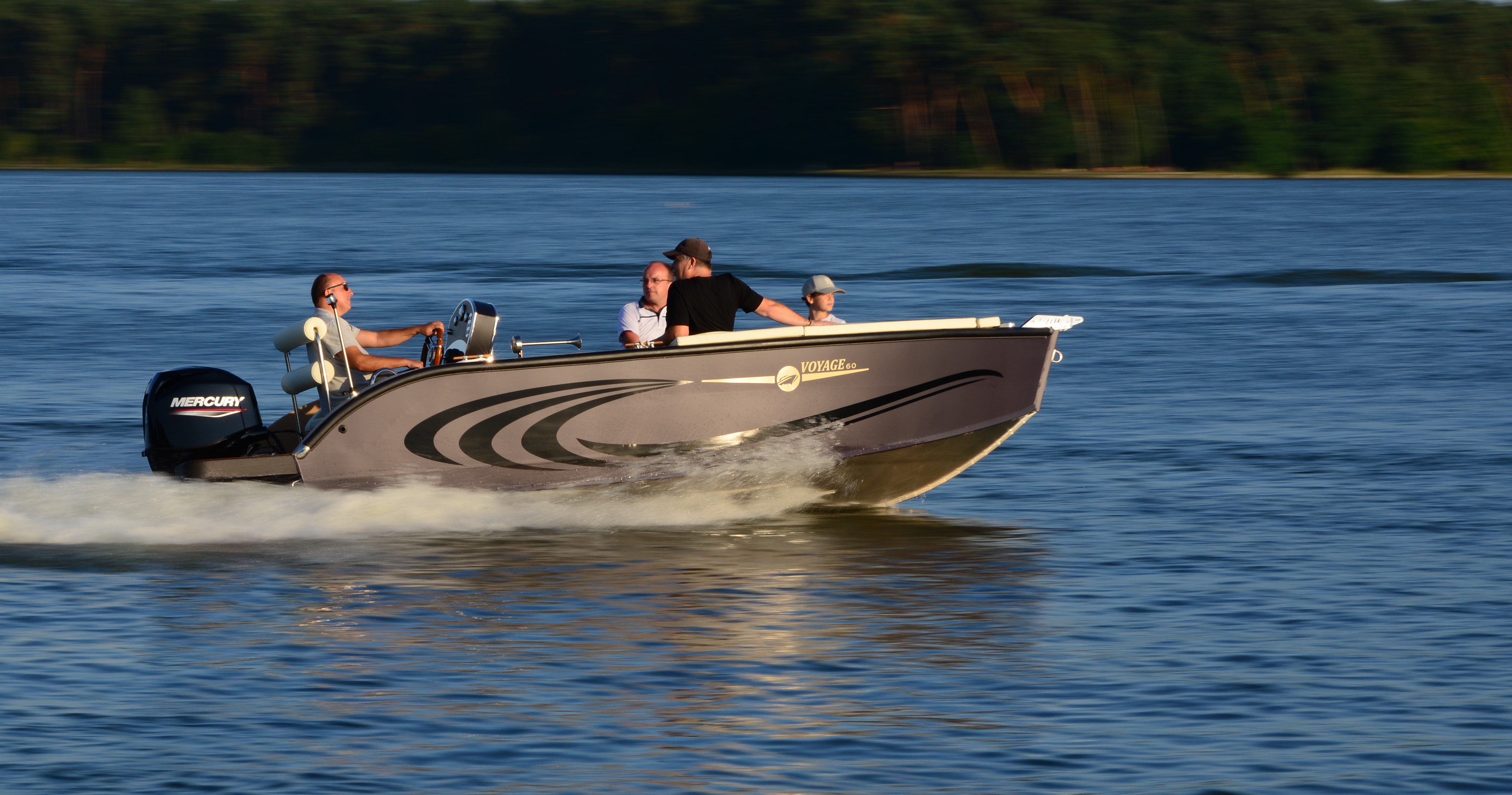łódź aluminiowa bremaboats